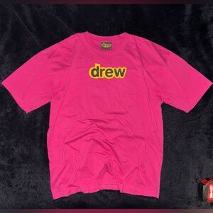 -Drew House Pink T -Size Large